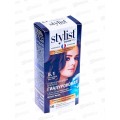STYLIST COLOR PRO крем-краска гиалуроновая 5,1 Холодный каштан 115мл  *17