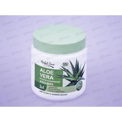 IRIS HERBAL CARE Бальзам-кондиционер Алоэ Вера 500мл *12 IRIS HERBAL CARE Бальзам-кондиционер Алоэ Вера 500мл *12