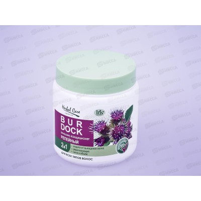 IRIS HERBAL CARE Бальзам-кондиционер Репейный 500мл *12 IRIS HERBAL CARE Бальзам-кондиционер Репейный 500мл *12