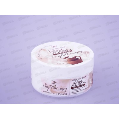 IRIS PHYTOTHERAPY Крем для лица Козье молоко 180мл *18 IRIS PHYTOTHERAPY Крем для лица Козье молоко 180мл *18
