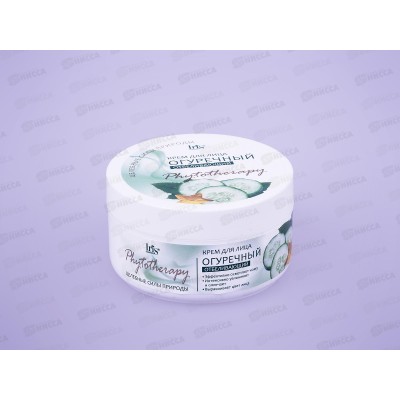 IRIS PHYTOTHERAPY Крем для лица Огуречный 180мл *18 IRIS PHYTOTHERAPY Крем для лица Огуречный 180мл *18
