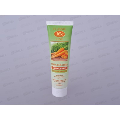 IRIS CLASSIC LINE Крем для лица Морковный 100мл *40 IRIS CLASSIC LINE Крем для лица Морковный 100мл *40