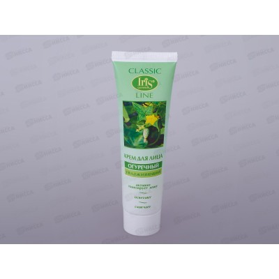 IRIS CLASSIC LINE Крем для лица Огуречный 100мл *40 IRIS CLASSIC LINE Крем для лица Огуречный 100мл *40