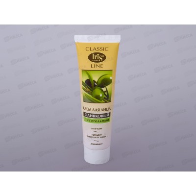 IRIS CLASSIC LINE Крем для лица Оливковый 100мл *40 IRIS CLASSIC LINE Крем для лица Оливковый 100мл *40