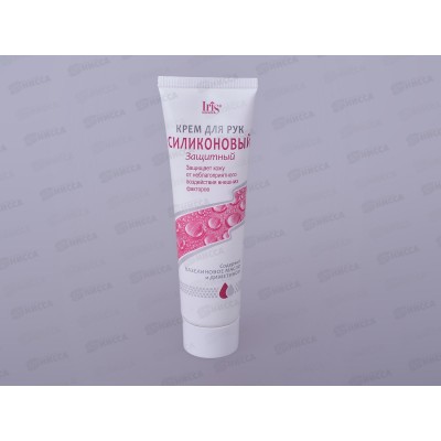 IRIS Крем для рук Силиконовый 100мл *40 IRIS Крем для рук Силиконовый 100мл *40