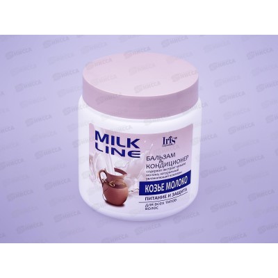 IRIS MILK LINE Бальзам-кондиционер Козье молоко 500мл *12 IRIS MILK LINE Бальзам-кондиционер Козье молоко 500мл *12