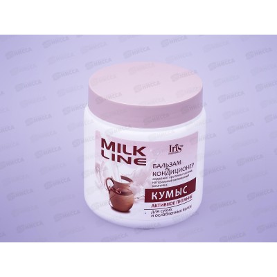 IRIS MILK LINE Бальзам-кондиционер Кумыс 500мл *12 IRIS MILK LINE Бальзам-кондиционер Кумыс 500мл *12