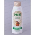 IRIS MILK LINE Шампунь-кондиционер для волос Кефирный 500мл *10