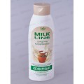 IRIS MILK LINE Шампунь-кондиционер для волос Кефирный 500мл *10 IRIS MILK LINE Шампунь-кондиционер для волос Кефирный 500мл *10