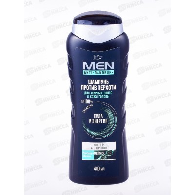 IRIS MEN Шампунь для волос Контроль над жирностью 400мл *12 IRIS MEN Шампунь для волос Контроль над жирностью 400мл *12