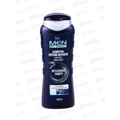 IRIS MEN Шампунь для волос Укрепляющий 400мл *12 IRIS MEN Шампунь для волос Укрепляющий 400мл *12