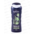 IRIS MEN Шампунь-гель 2в1 Mint Lime 400мл *12