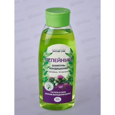 IRIS Шампунь-кондиционер для волос Репейный 520мл *9 IRIS Шампунь-кондиционер для волос Репейный 520мл *9