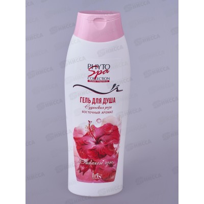 IRIS Phyto Spa Fragrance Гель для душа Суданская роза 400мл *12 IRIS Phyto Spa Fragrance Гель для душа Суданская роза 400мл *12