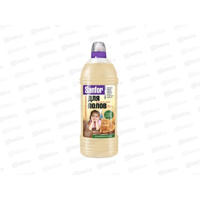 САНФОР для полов средство У.Б. Забота о доме 1000мл *9 САНФОР для полов средство У.Б. Забота о доме 1000мл *9