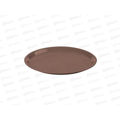 Поднос &quotVerona&quot 320мм темно-коричневый 221109424/01 *40