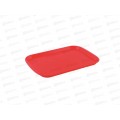 Поднос &quotVerona&quot 470*355*25мм красный 221113906/01 *20