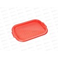 Поднос &quotVerona&quot 505*360*30мм красный 221109206/01 *40
