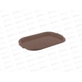 Поднос &quotVerona&quot 505*360*30мм темно-коричневый 221109224/01 *40