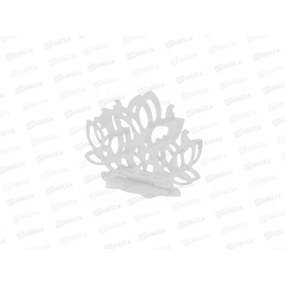 Салфетница &quotVerona&quot 139*58*105мм белый 221109529/01 *24