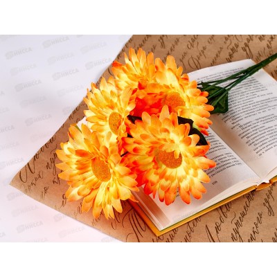 Букет георгинов 48см 6голов №198 *4/30