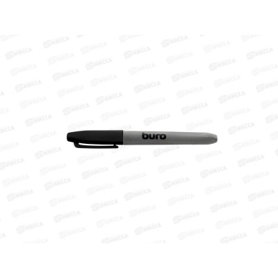 Маркер SILWERHOF Buro перм., черный 1487302 *12/144