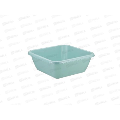 Таз 8л квадратный Морская волна М2577 *20 Таз 8л квадратный Морская волна М2577 *20