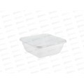 Таз 17л квадратный Белый М2579 *10 Таз 17л квадратный Белый М2579 *10