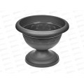 Вазон низкий Колывань 3,4л д26см серый С145С *14 Вазон низкий Колывань 3,4л д26см серый С145С *14