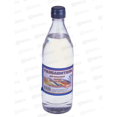 Разбавитель для масленных красок,эмалей,лаков 0,5л НТВК  *20 Разбавитель для масленных красок,эмалей,лаков 0,5л НТВК  *20