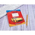 Тетрадь 12 листов линия ПЗБМ Машинки. 017846*20/240