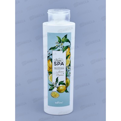 Belita SPA Пена для ванн Лимон и Вербена 520мл *15 Belita SPA Пена для ванн Лимон и Вербена 520мл *15