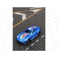 Машина Turbo "V" синий металлик 18,5см, И-5846 *30 Машина Turbo "V" синий металлик 18,5см, И-5846 *30