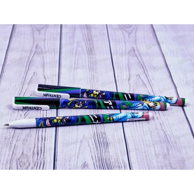 Ручка гелевая CENTRUM Аниме,синяя, 0,5мм, 70428 *20 Ручка гелевая CENTRUM Аниме,синяя, 0,5мм, 70428 *20