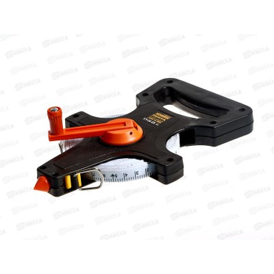 Лента мерная, геодезийная, пластмассовый корпус, 30м*12,5мм 2502131 *20 Лента мерная, геодезийная, пластмассовый корпус, 30м*12,5мм 2502131 *20