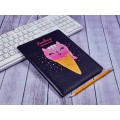 Дневник КОКОС &quotYummy&quot, 1-11класс, твердая обложка, кожзам., поролон  214144