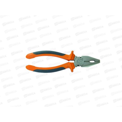 Плоскогубцы двухкомпонентная рукоятка 160мм TOOLBERG, 3501001 *6/60 Плоскогубцы двухкомпонентная рукоятка 160мм TOOLBERG, 3501001 *6/60