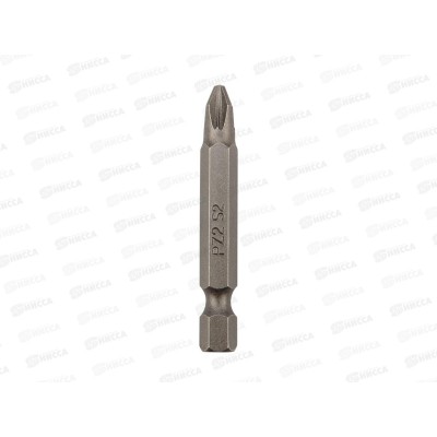 Бита PZ2x50 мм для шуруповерта сталь S2 (лента) Kranz, KR-12-6322 *5 Бита PZ2x50 мм для шуруповерта сталь S2 (лента) Kranz, KR-12-6322 *5