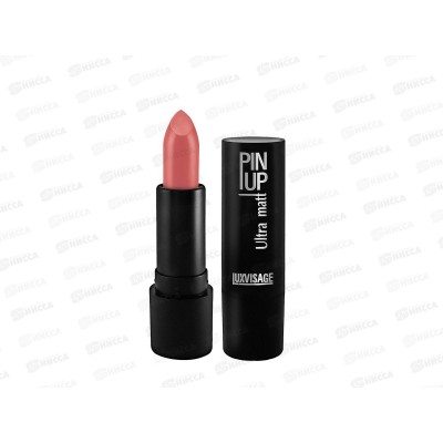 LUXVISAGE  губная помада  PIN UP Ultra matt 505 *4