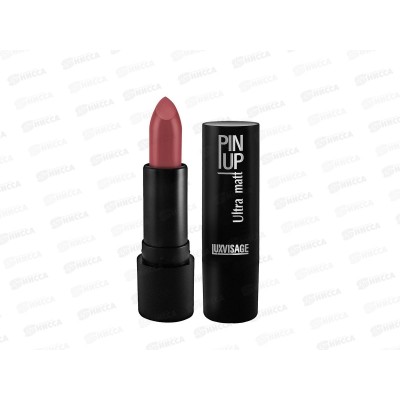 LUXVISAGE  губная помада PIN UP Ultra matt 507 *4