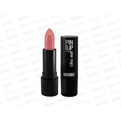 LUXVISAGE  губная помада PIN UP Ultra matt 514 *4