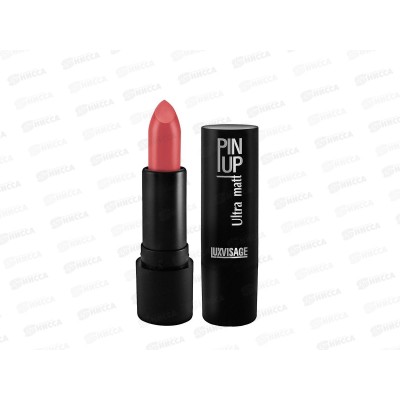 LUXVISAGE  губная помада  PIN UP Ultra matt 515 *4