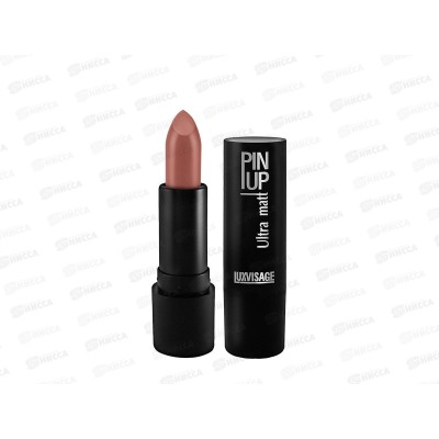 LUXVISAGE  губная помада  PIN UP Ultra matt 523 *4