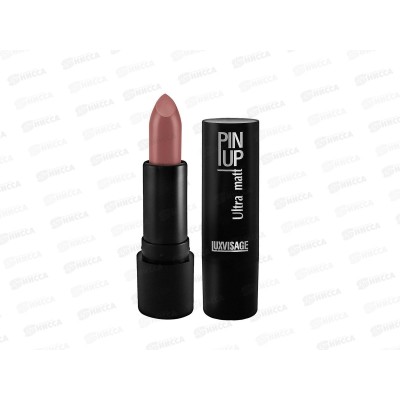 LUXVISAGE  губная помада  PIN UP Ultra matt 524 *4