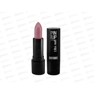 LUXVISAGE  губная помада  PIN UP Ultra matt 543 *4
