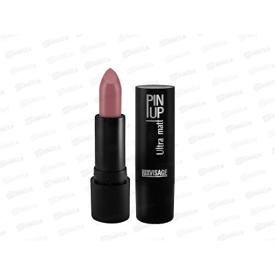 LUXVISAGE  губная помада  PIN UP Ultra matt 544 *4