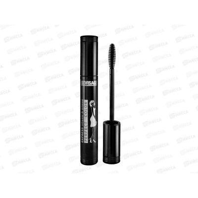 LUXVISAGE Тушь для ресниц Perfect color EXPRESS Черный *10 LUXVISAGE Тушь для ресниц Perfect color EXPRESS Черный *10