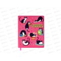 Дневник ФЕН Шкодные коты,кожзам.,мягкий переплет,58909*26 Дневник ФЕН Шкодные коты,кожзам.,мягкий переплет,58909*26