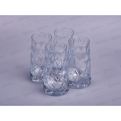 Набор стаканов Leafy для коктейля 4шт 450мл 420955