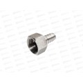 Штуцер под шланг с внутренней резьбой  1/2&quot*16мм г Aqualink, 02689 *10/300